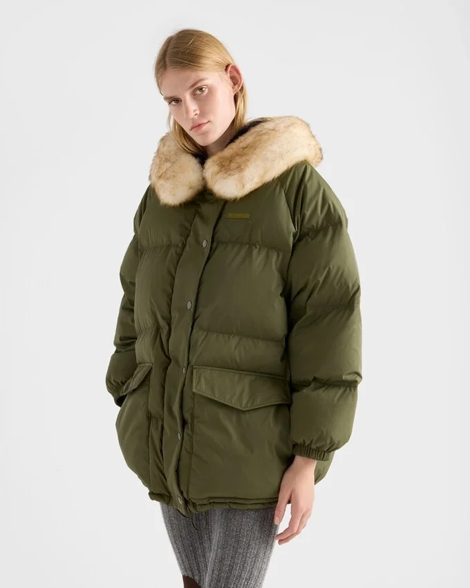 Re-Nylon-dunjacka Re-Nylon-dunjacka