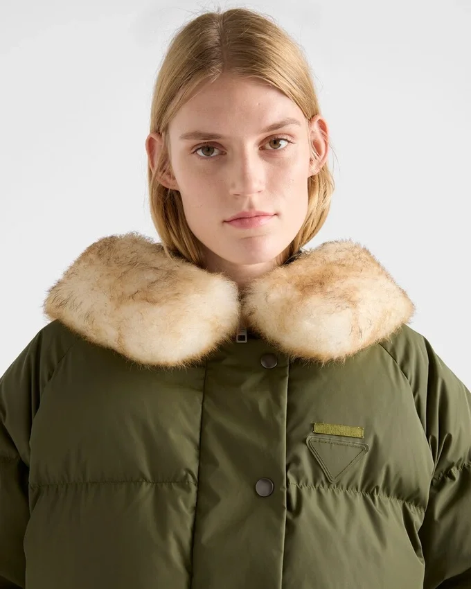 Re-Nylon-dunjacka Re-Nylon-dunjacka