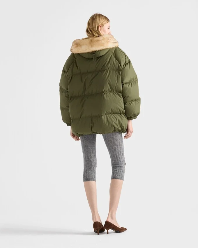 Re-Nylon-dunjacka Re-Nylon-dunjacka