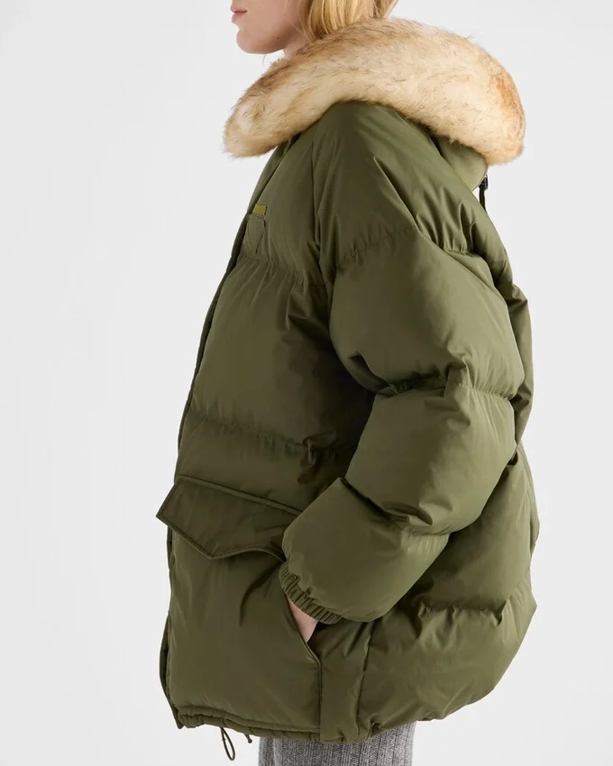 Re-Nylon-dunjacka Re-Nylon-dunjacka