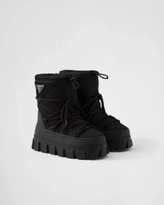 Re-Nylon Gabardine Apras-skidkängor