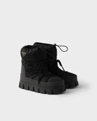 Re-Nylon Gabardine Apras skidkängor
