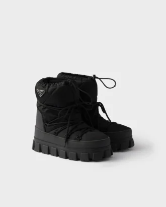 Re-Nylon Gabardine Apras skidkängor