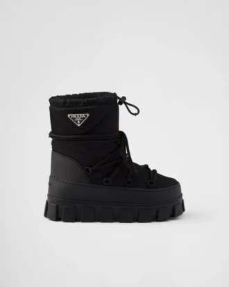 Re-Nylon Gabardine Apras-skidkängor