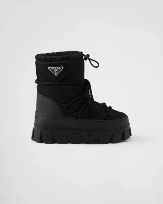 Re-Nylon Gabardine Apras-skidkängor