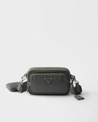 Re-Nylon mini-axelväska