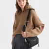 Re-Nylon mini-axelväska