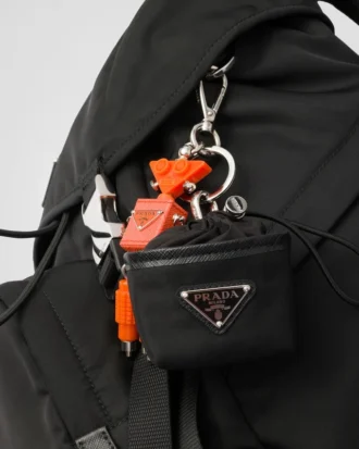 Re-Nylon Mini Pouch nyckelring Re-Nylon Mini Pouch nyckelring