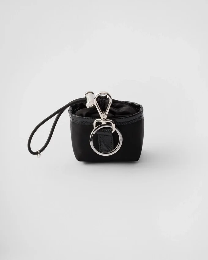 Re-Nylon Mini Pouch nyckelring Re-Nylon Mini Pouch nyckelring