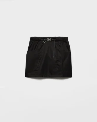Re-Nylon-minikjol Re-Nylon-minikjol
