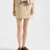 Re-Nylon-minikjol Re-Nylon-minikjol