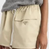 Re-Nylon-minikjol Re-Nylon-minikjol
