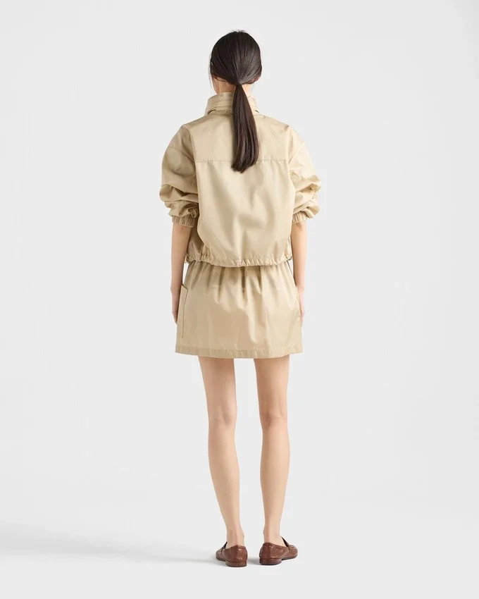 Re-Nylon-minikjol Re-Nylon-minikjol