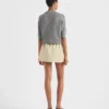Re-Nylon-minikjol Re-Nylon-minikjol