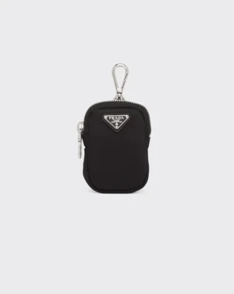 Re-Nylon miniväska med nyckelring