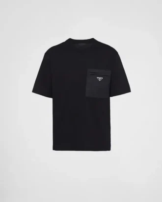 Re-Nylon och Jersey T-shirt