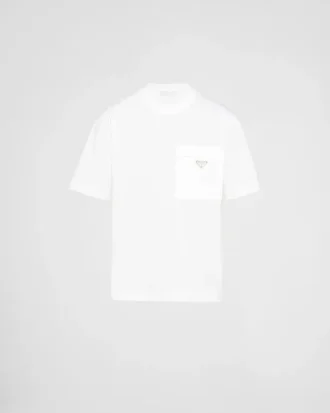 Re-Nylon och Jersey T-shirt