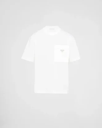 Re-Nylon och Jersey T-shirt