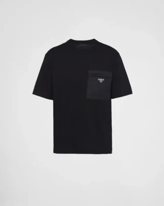 Re-Nylon och Jersey T-shirt