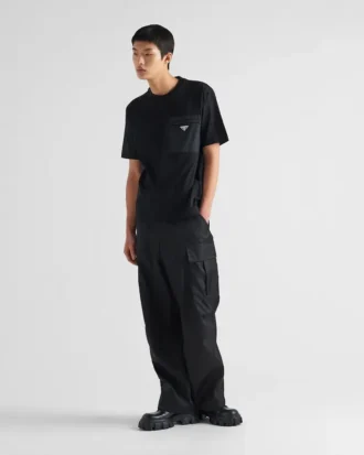 Re-Nylon och Jersey T-shirt