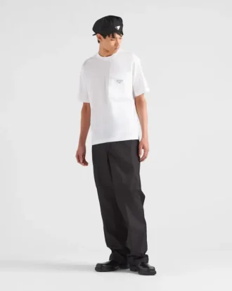 Re-Nylon och Jersey T-shirt