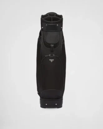 Re-Nylon- och Saffiano-golfväska