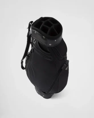 Re-Nylon- och Saffiano-golfväska