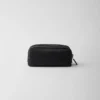 Re-Nylon och Saffiano necessaire Re-Nylon och Saffiano necessaire
