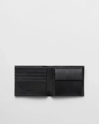 Re-Nylon-plånbok med myntfack