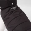 Re-Nylon puffjacka för hundar med huva Re-Nylon puffjacka för hundar med huva