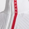 Re-Nylon-tröja med hög hals Re-Nylon-tröja med hög hals