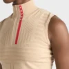 Re-Nylon-tröja med hög hals Re-Nylon-tröja med hög hals