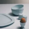 Rektangulärt porslinsfat – Celadon Rektangulärt porslinsfat – Celadon