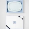 Rektangulärt porslinsfat – Celadon Rektangulärt porslinsfat – Celadon