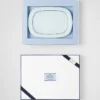 Rektangulärt porslinsfat – Celadon Rektangulärt porslinsfat – Celadon