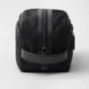 Resväska i Re-Nylon och Saffiano-läder Resväska i Re-Nylon och Saffiano-läder
