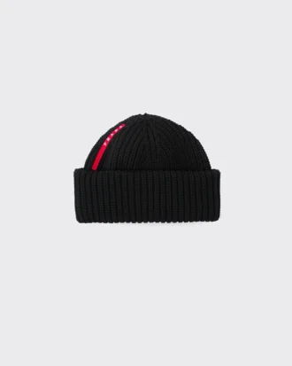 Ribbad mössa i Tec Rec-nylon