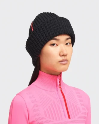 Ribbad mössa i Tec Rec-nylon