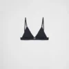 Ribbad stickad bralette-bikinitopp Ribbad stickad bralette-bikinitopp
