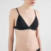Ribbad stickad bralette-bikinitopp Ribbad stickad bralette-bikinitopp