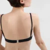 Ribbad stickad bralette-bikinitopp Ribbad stickad bralette-bikinitopp