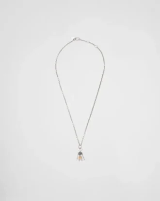 Robot Jewels hänge med halsband