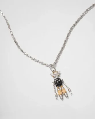 Robot Jewels hänge med halsband