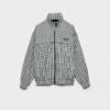 Rutig chambray-blousonjacka Rutig chambray-blousonjacka