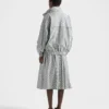 Rutig chambray-blousonjacka Rutig chambray-blousonjacka