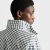Rutig chambray-blousonjacka Rutig chambray-blousonjacka