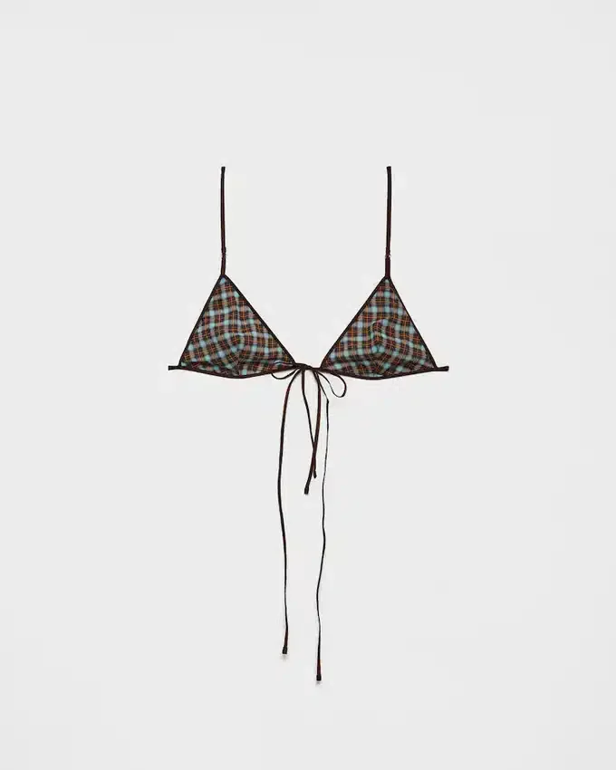 Rutig georgette-bh Rutig georgette-bh