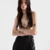 Rutig georgette-bh Rutig georgette-bh