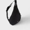 Ryggsäck i Re-Nylon och läder Ryggsäck i Re-Nylon och läder