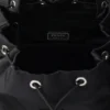 Ryggsäck i Re-Nylon och läder Ryggsäck i Re-Nylon och läder
